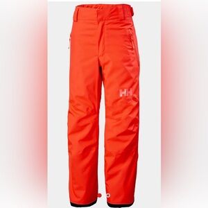 Helly Hansen Juniors' Legendary Pants Neon Coral - size 14 - EUC